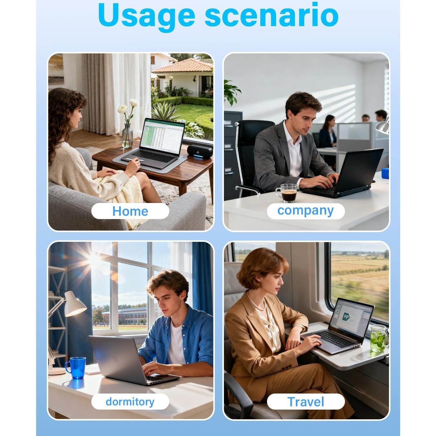 Cargador Universal 90W RicChic para Laptop HP Dell Lenovo