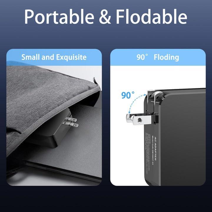 Cargador Universal 100W GaN NNAKEBUF para Laptop y MacBook