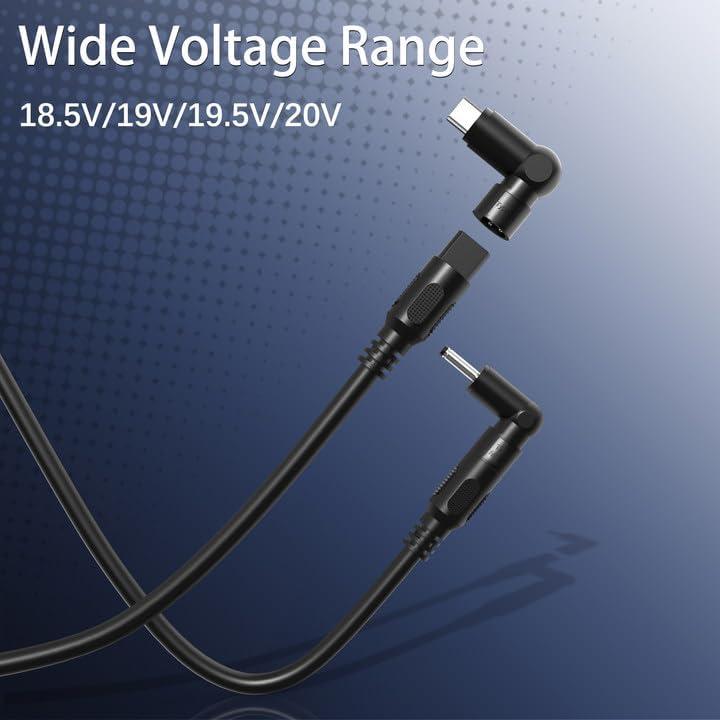 Cargador Universal 100W GaN NNAKEBUF para Laptop y MacBook