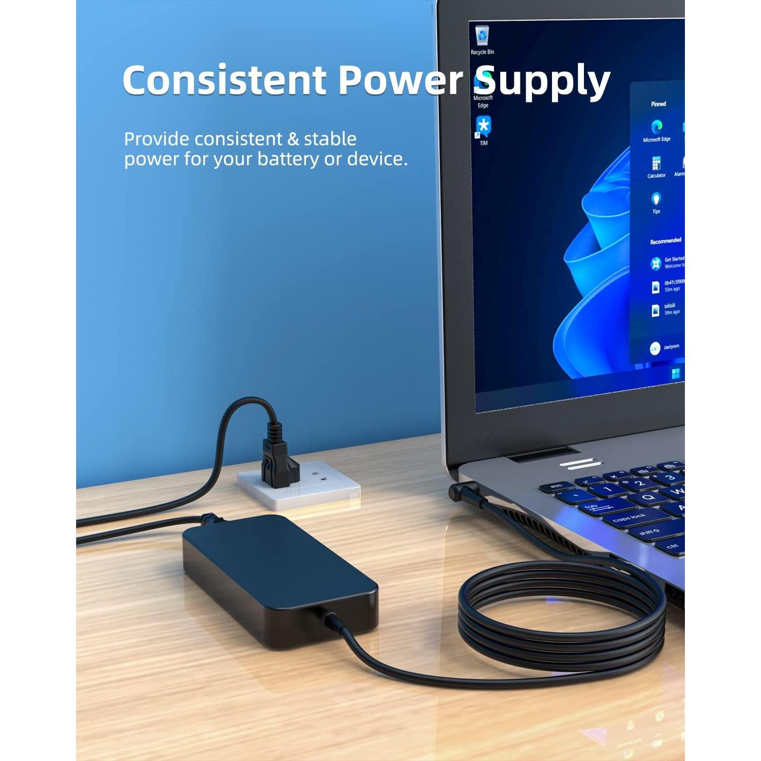 Cargador 120W Superer para Asus Zenbook Flip 15 - 19V 6.32A