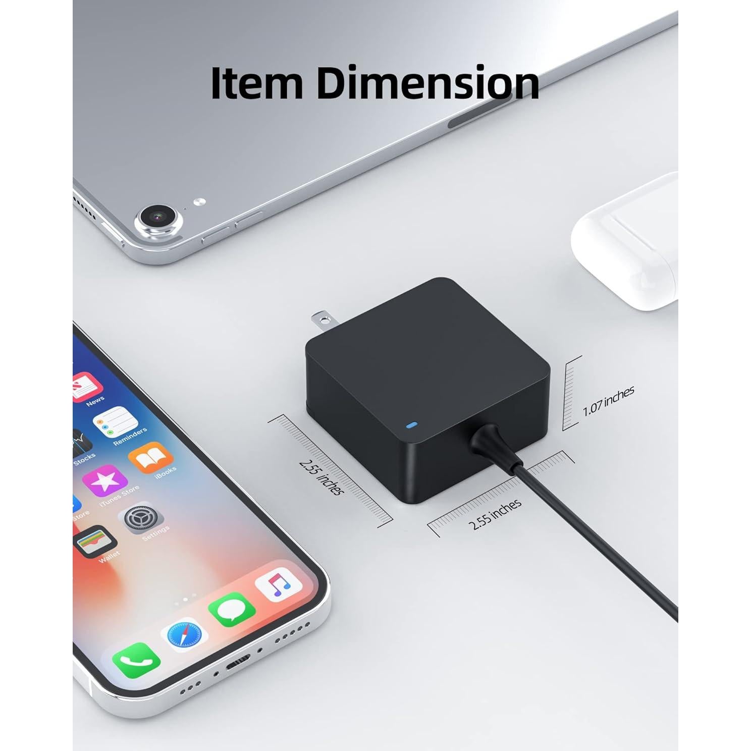 Cargador AC 65W Superer para Asus Vivobook 15 F512JA