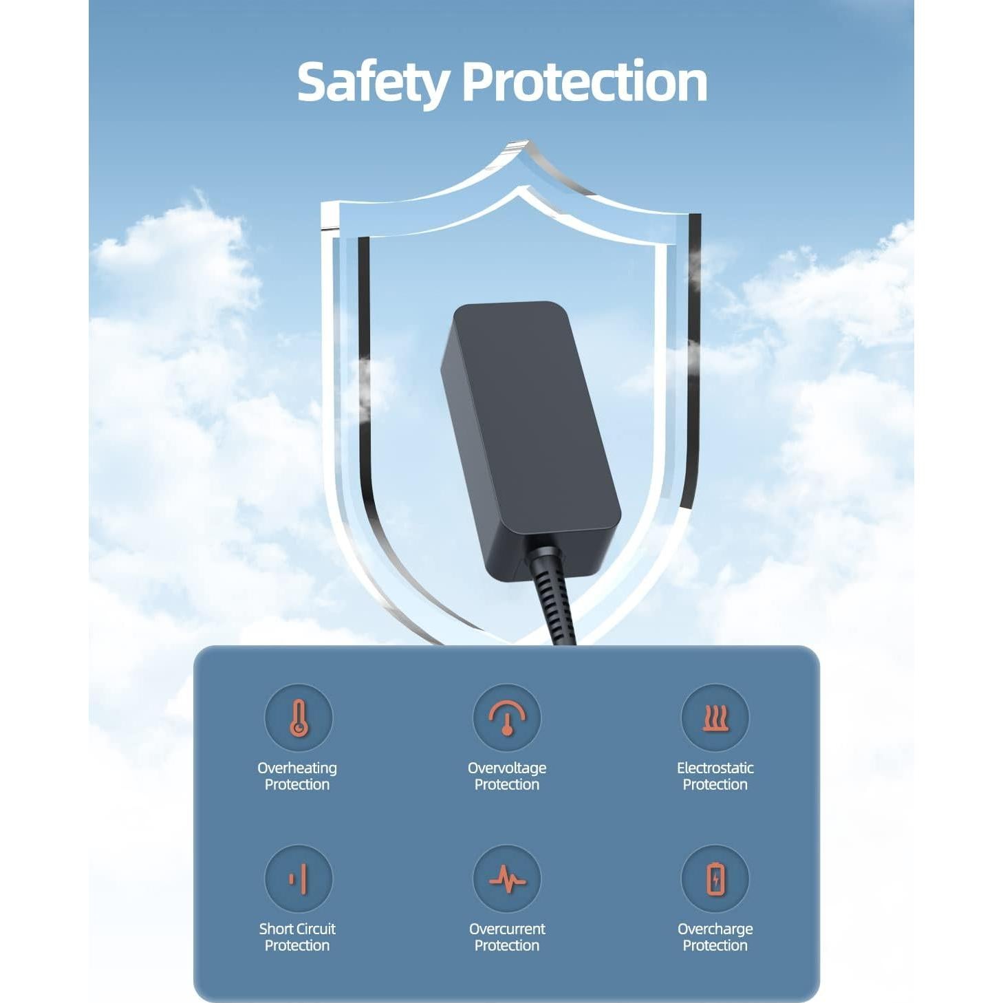 Cargador AC Superer 45W 19V 2.37A Compatible Asus Q505