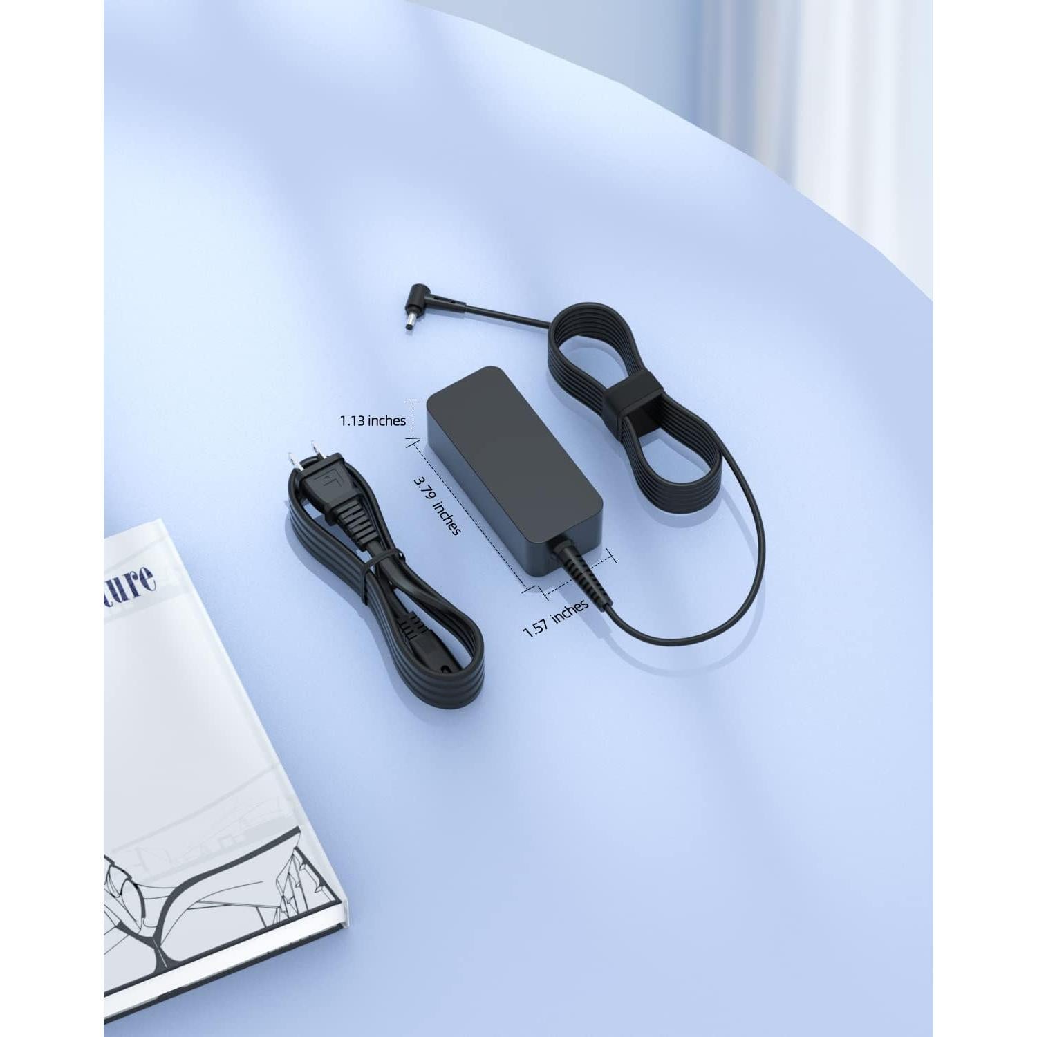 Cargador AC Superer 45W 19V 2.37A Compatible Asus Q505