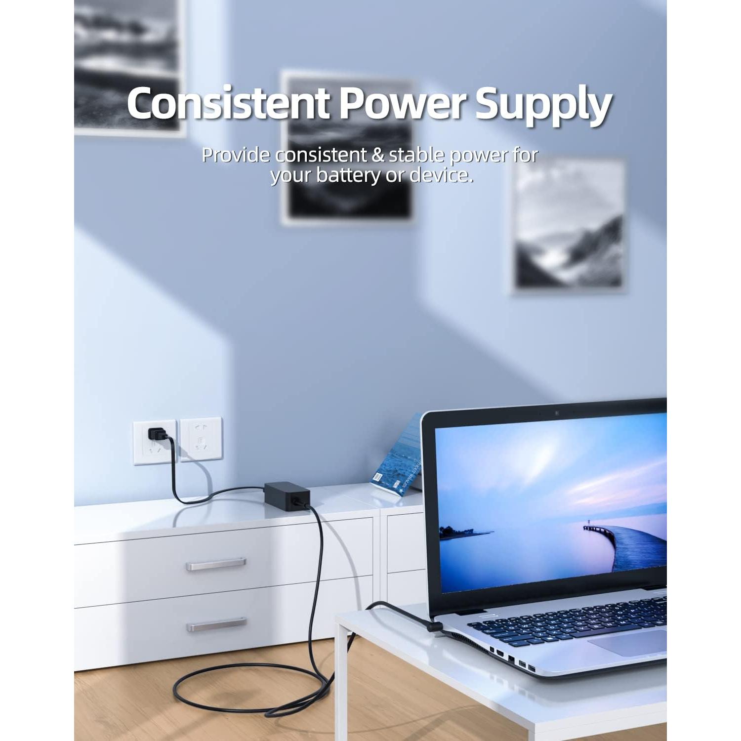 Cargador AC Superer 45W 19V 2.37A Compatible Asus Q505