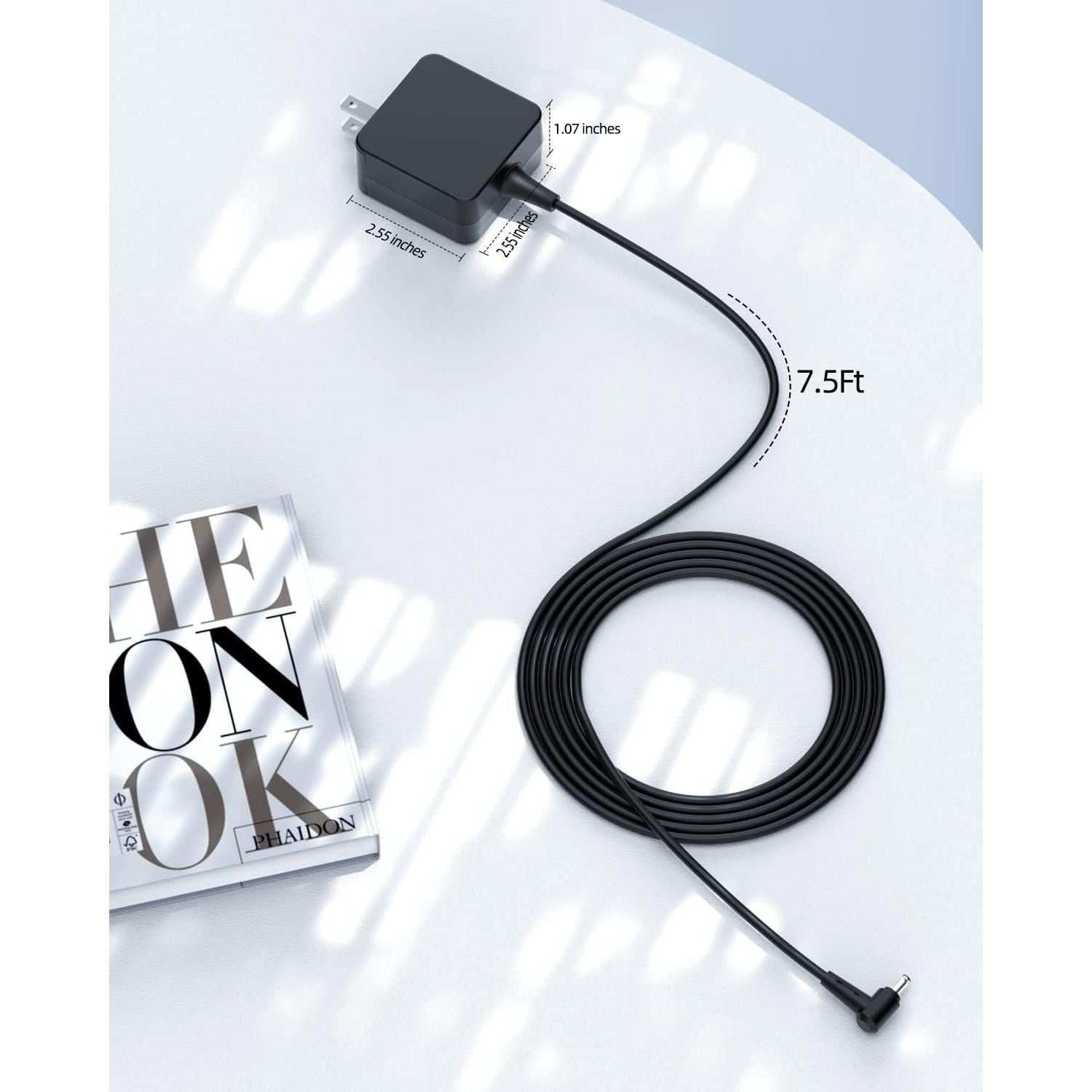 Cargador de CA Superer 65W para Asus ZenBook Duo 15.6"