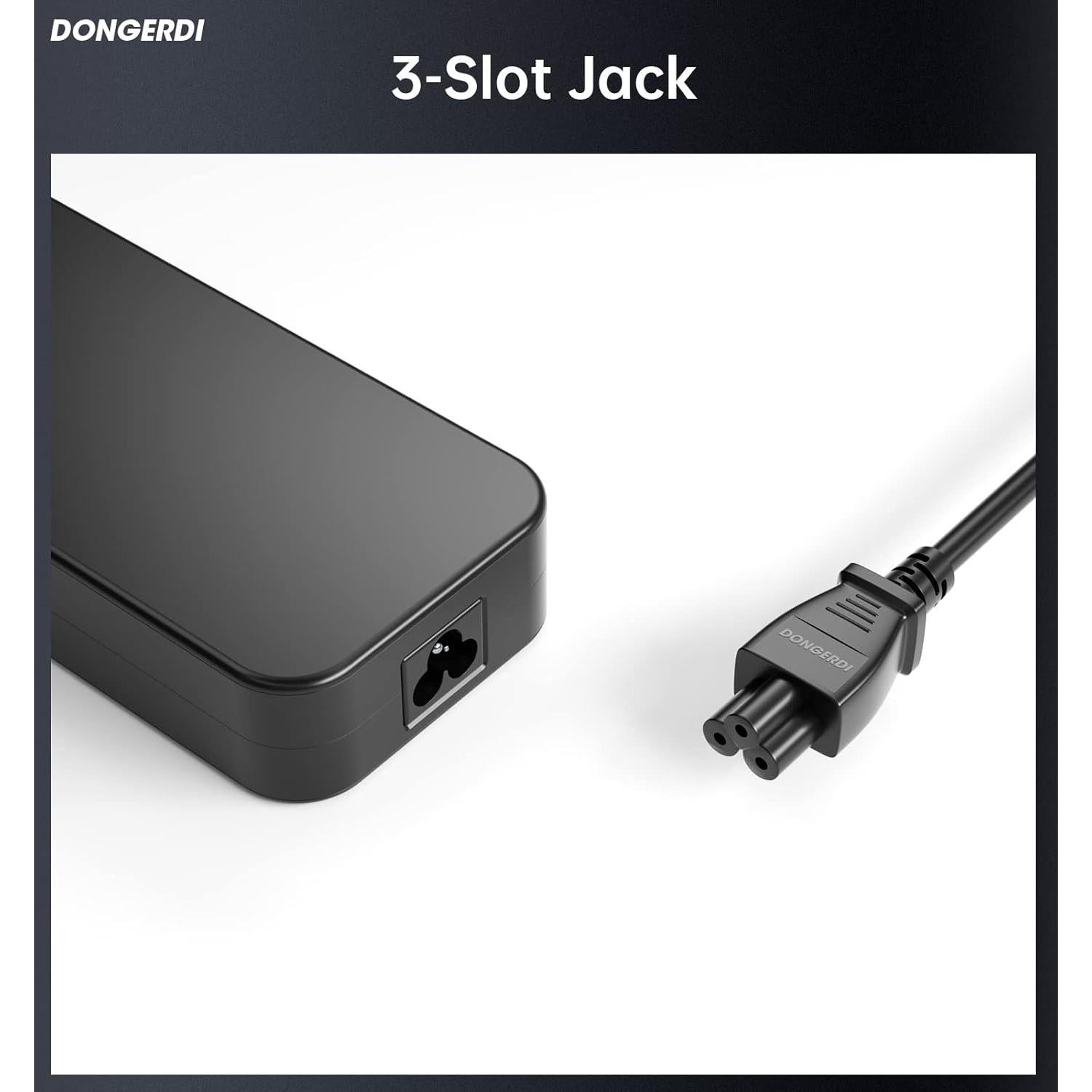 Cargador Adaptador AC 120W DONGERDI 19V 6.32A para Asus