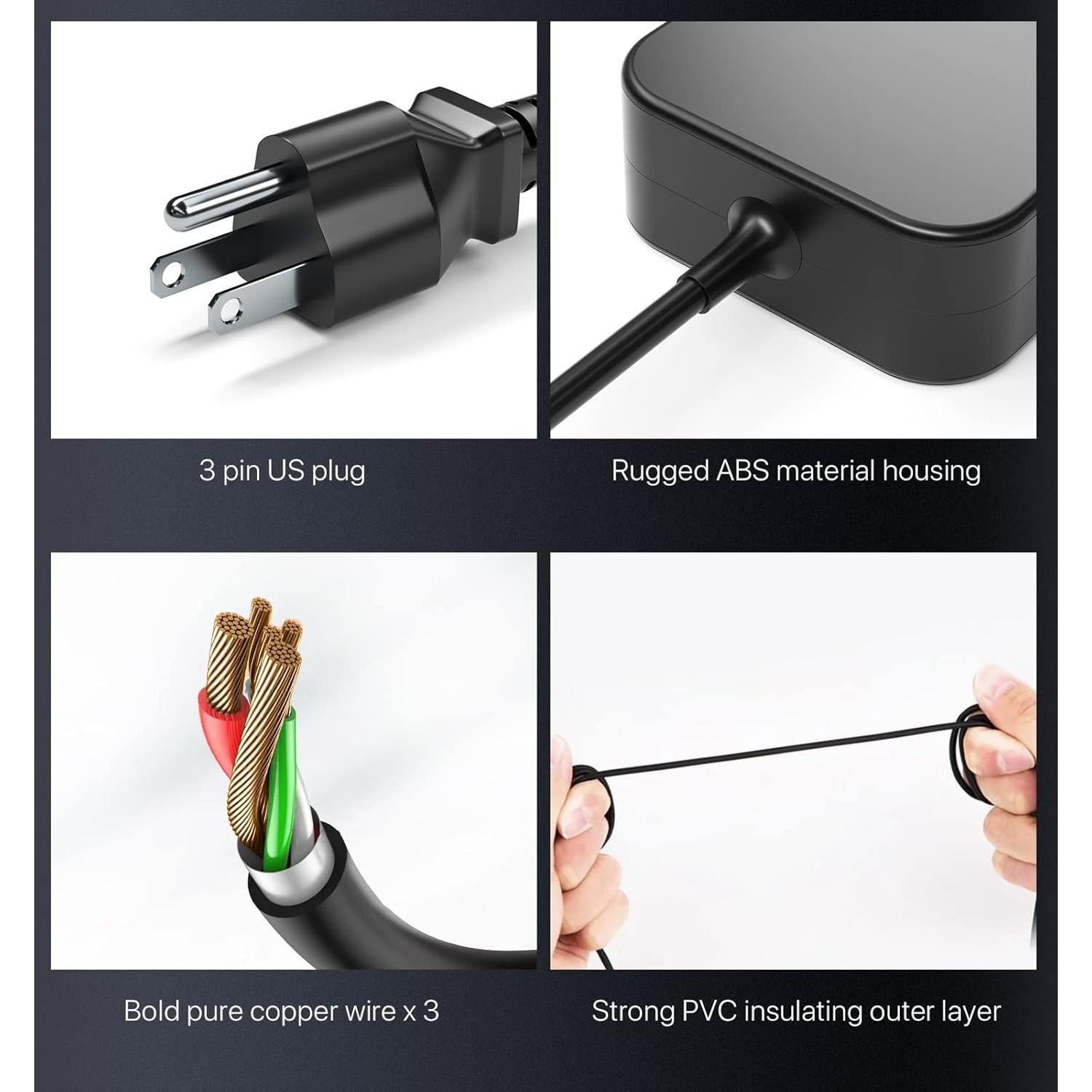 Cargador Adaptador AC 120W DONGERDI 19V 6.32A para Asus