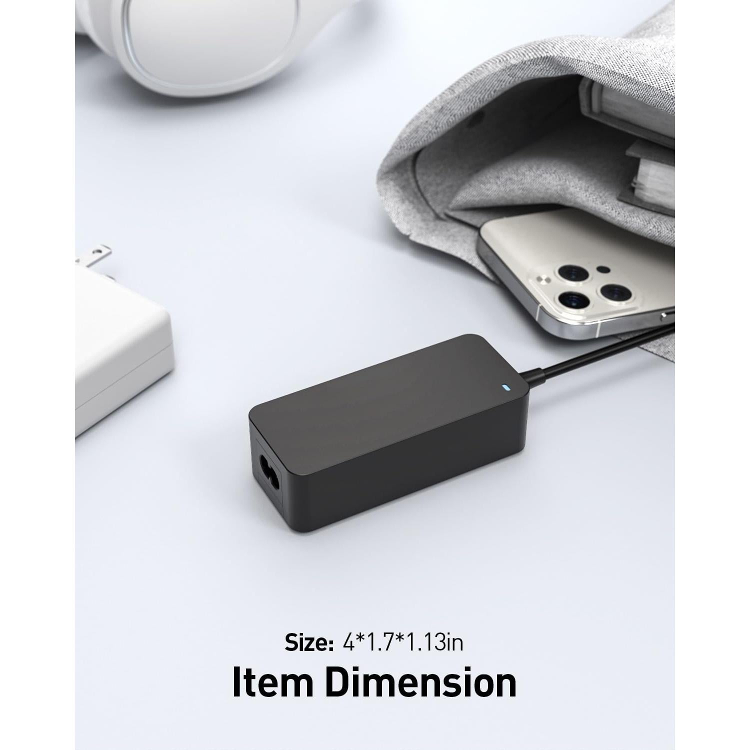 Cargador de CA 65W Superer para Acer Travelmate P2410-M