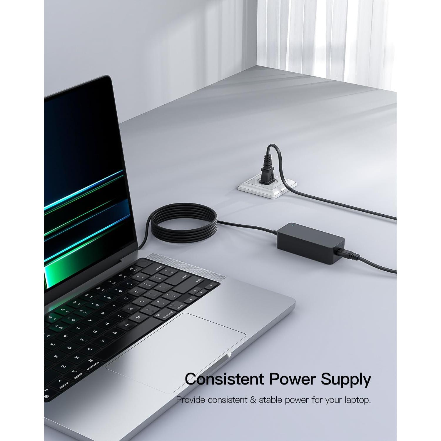 Cargador de CA 65W Superer para Acer Travelmate P2410-M