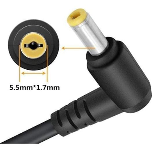 Adaptador de corriente JHZL 19V 3.42A 65W para portátiles ACER