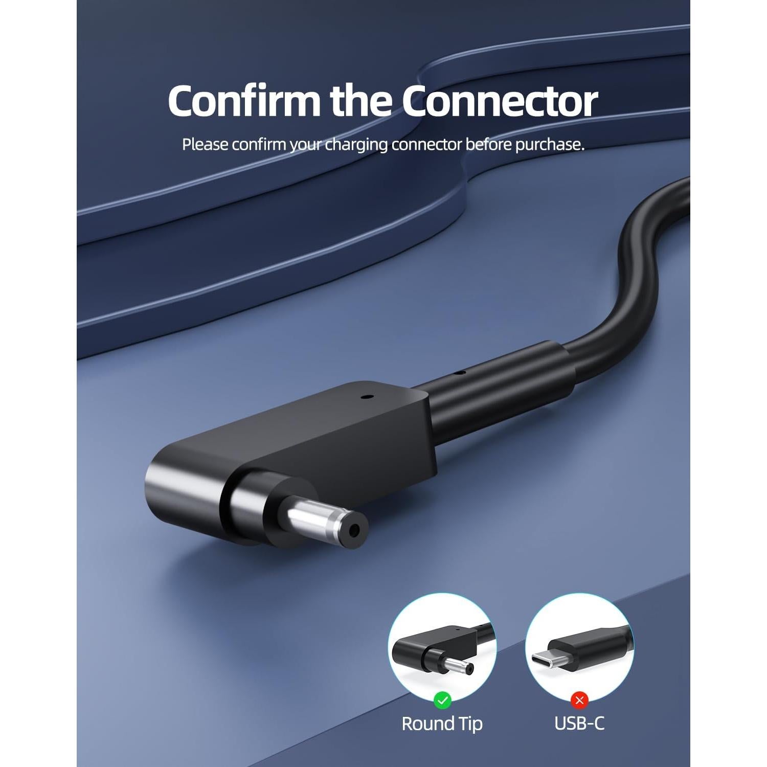 Cargador AC 65W Nicpower para Acer TravelMate P2 y P4