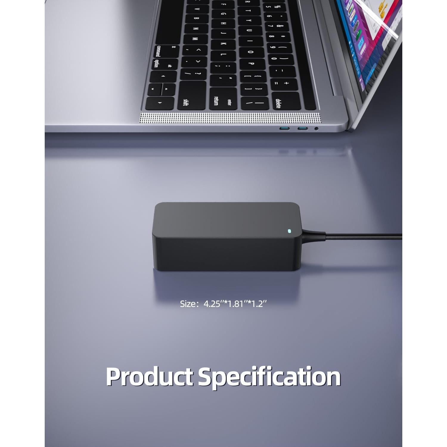 Cargador AC 65W Nicpower para Acer TravelMate P2 y P4