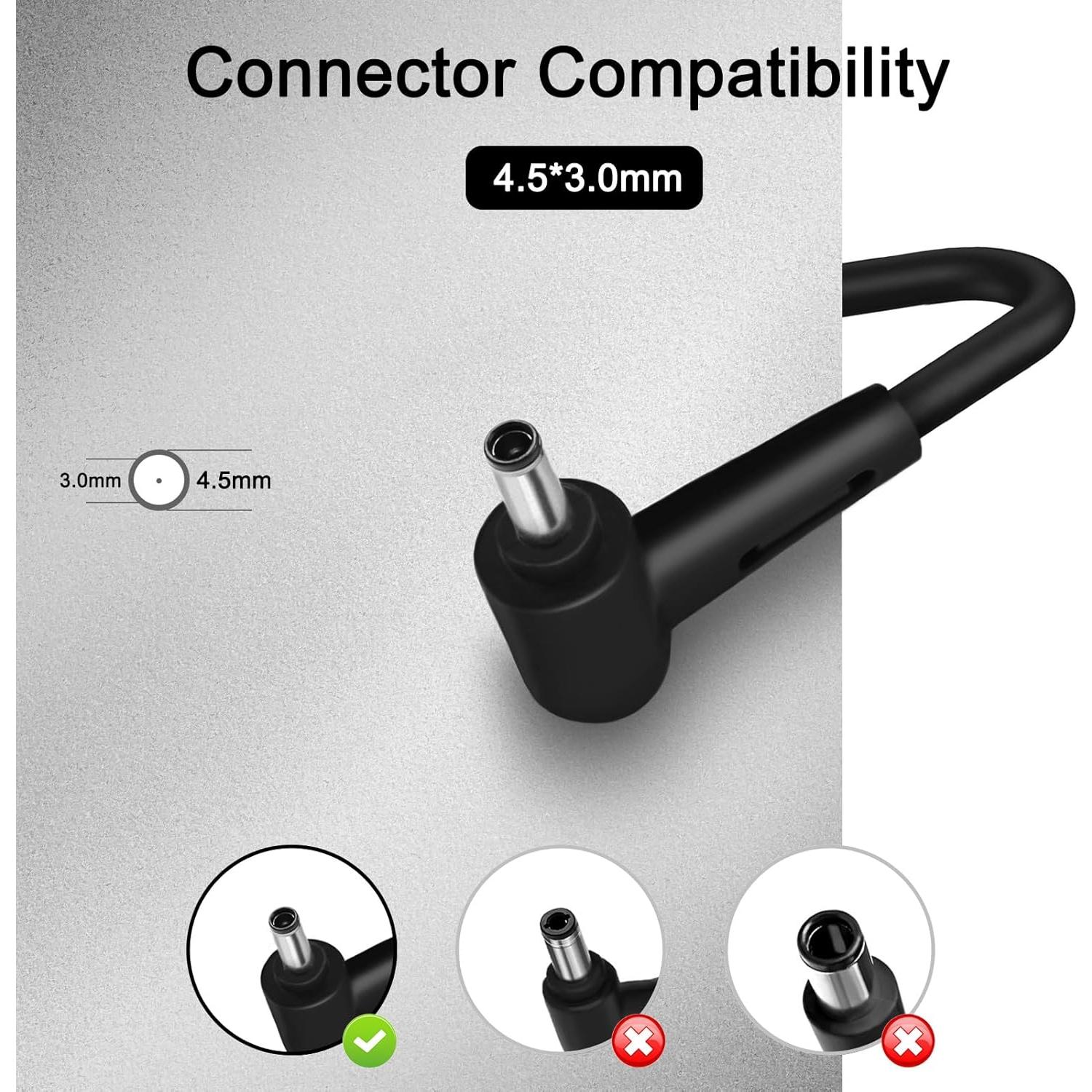 Cargador de Laptop 90W Asus Vivobook ExpertBook 4.5x3.0mm