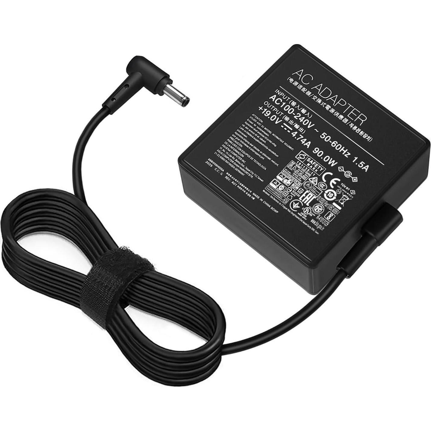 Cargador de Laptop 90W Asus Vivobook ExpertBook 4.5x3.0mm