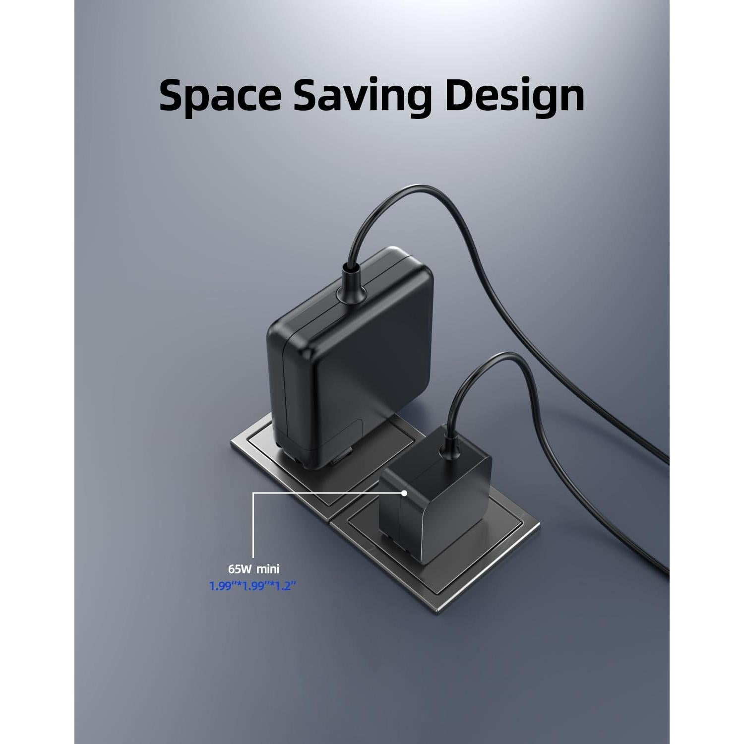 Cargador USB-C 65W Zondol para Asus Vivobook y Zenbook