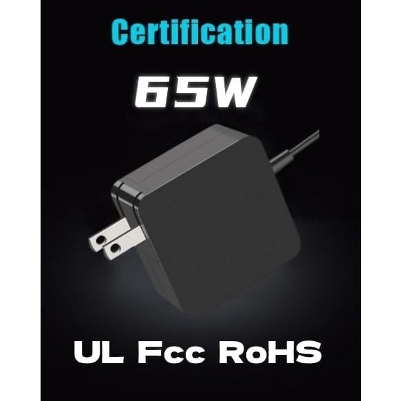 Cargador USB-C 65W SLRIOYS para Asus Zenbook y Vivobook