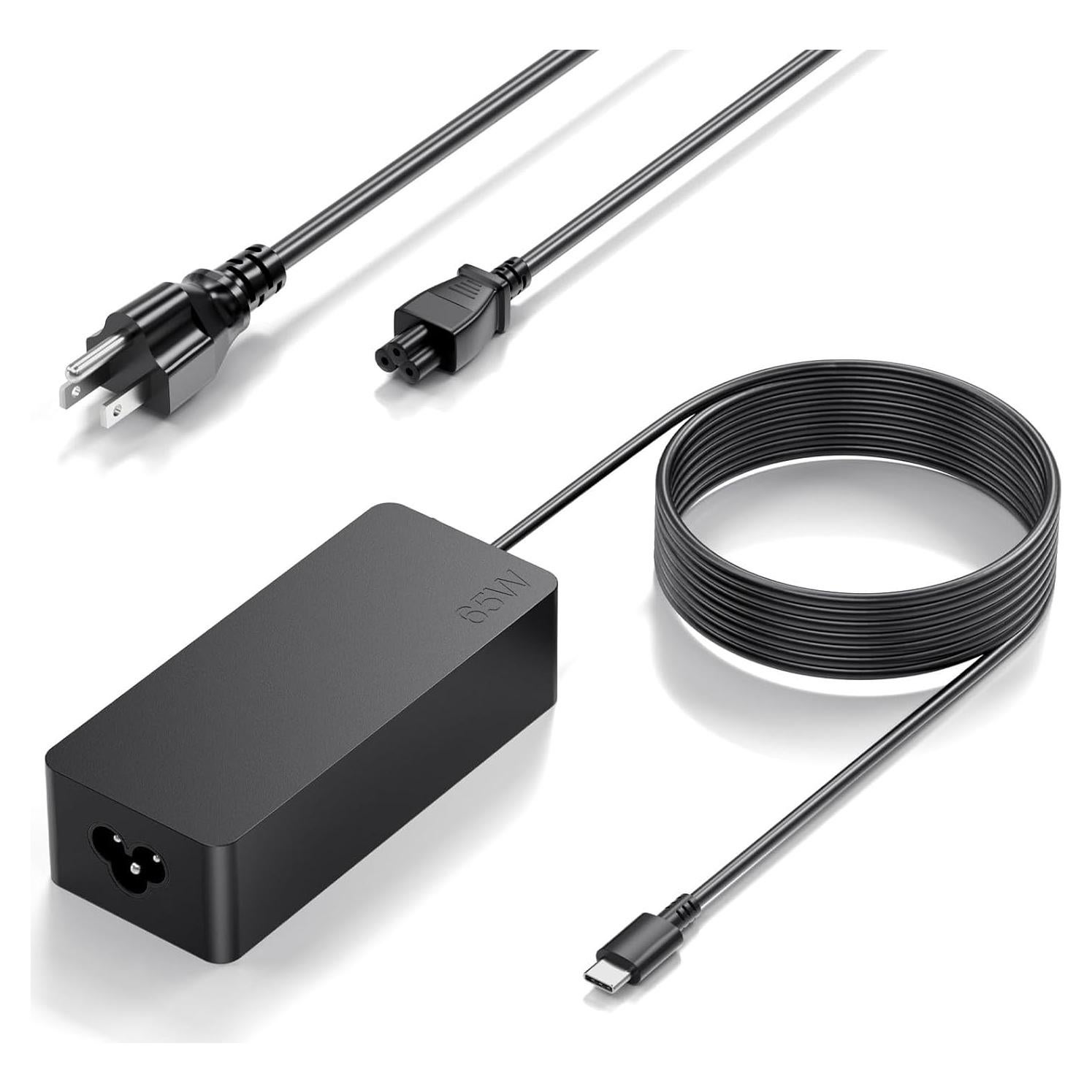 Cargador USB-C 65W DONGERDI para Laptops Asus y Chromebook