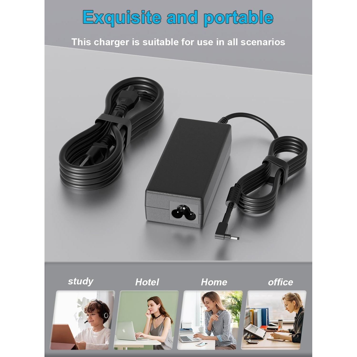 Cargador 65W HSXIRQA Compatible con Acer Swift 3 y 5