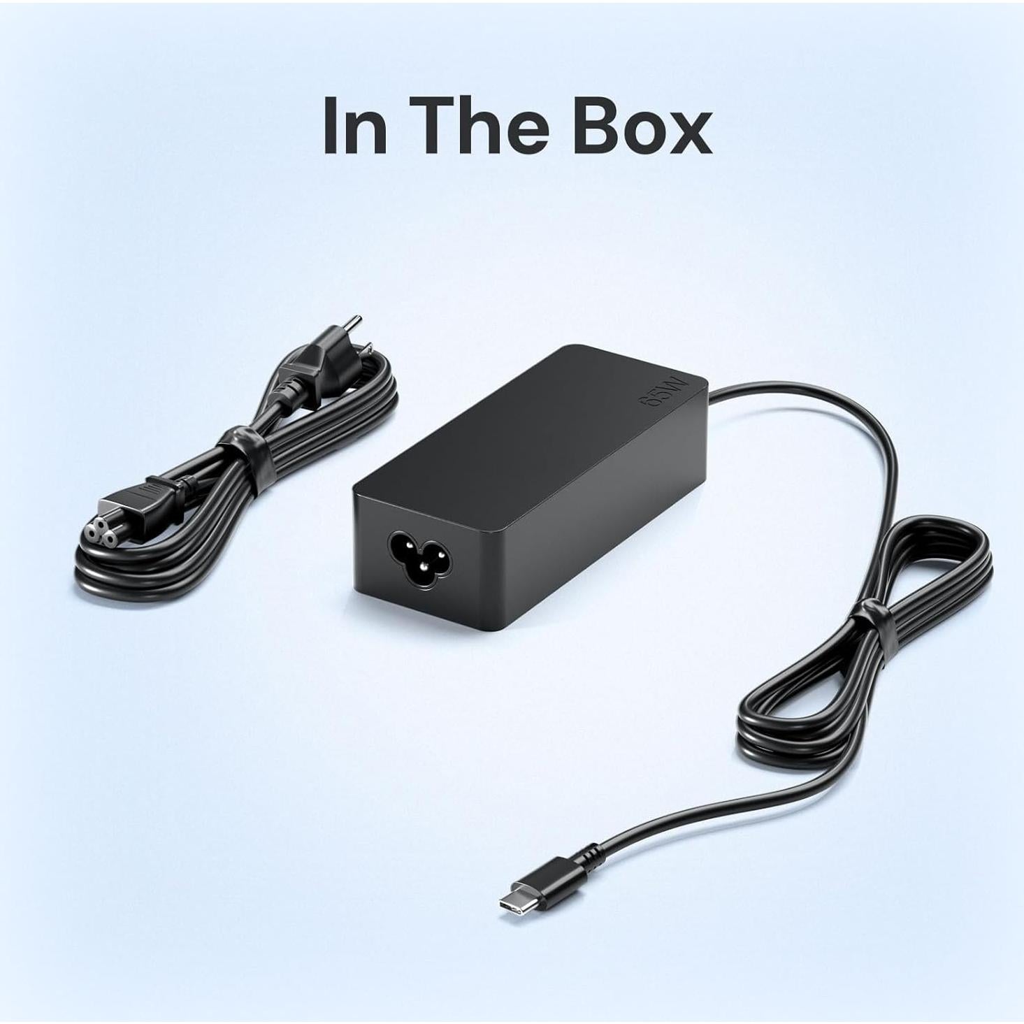 Cargador USB-C 65W DONGERDI para Acer Swift y Chromebook