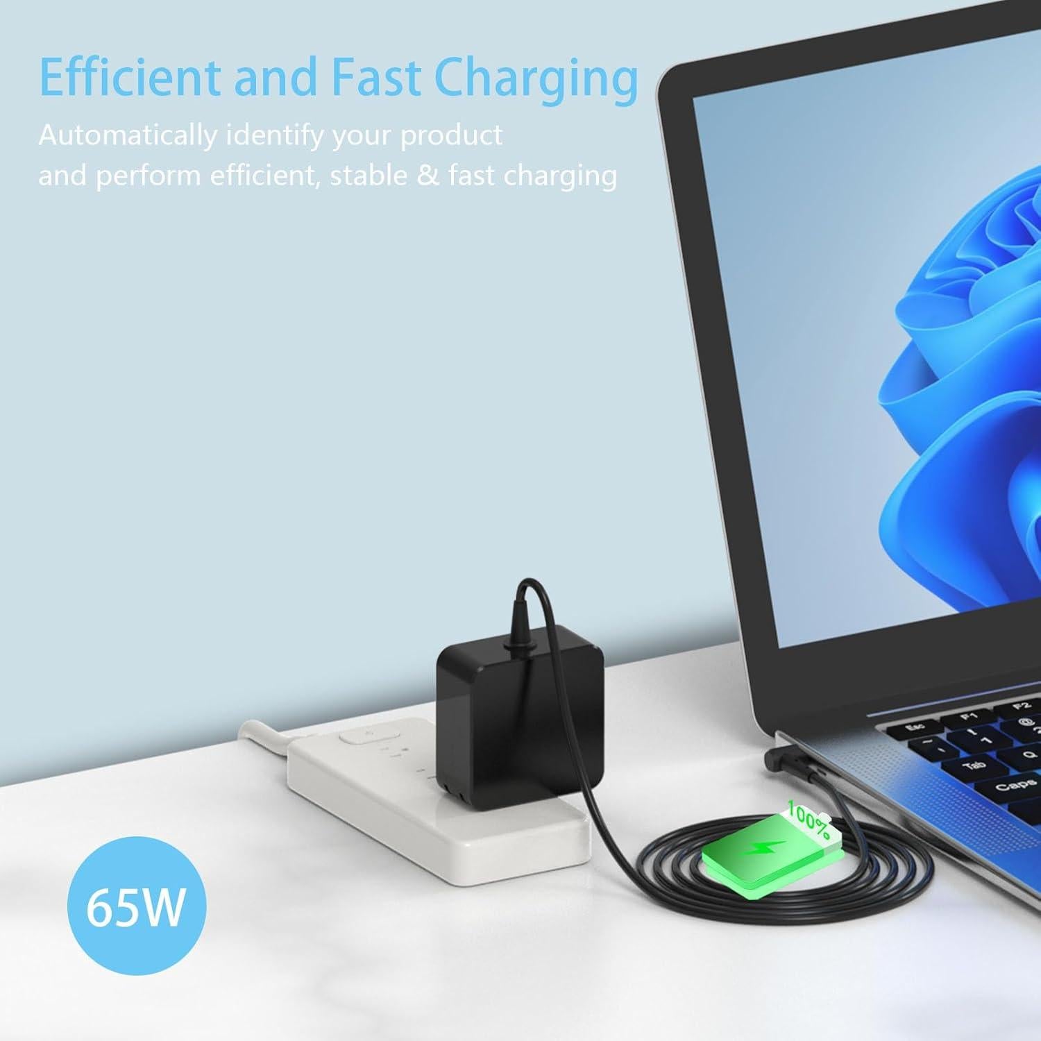 Cargador de Laptop 65W DONGGUAN para Acer Swift 3/5/Spin