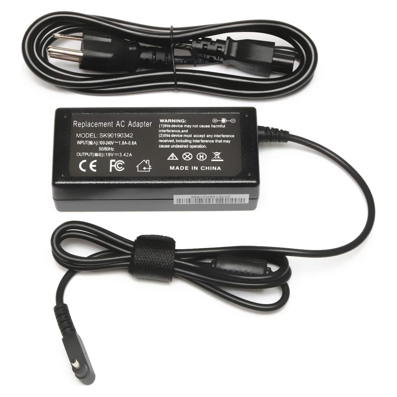 Adaptador 65W Emaks para Laptop Acer Spin 1 3 5 SP111 SP314 SP315