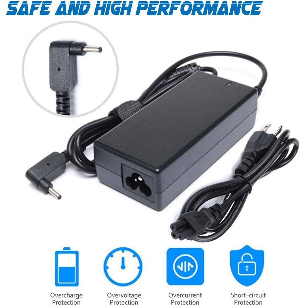 Adaptador 65W Emaks para Laptop Acer Spin 1 3 5 SP111 SP314 SP315