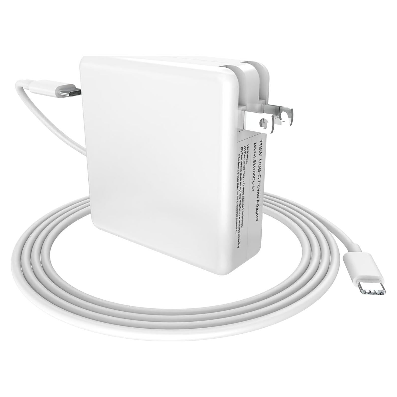 Cargador USB-C 118W EAOYHGB para MacBook Pro y Air