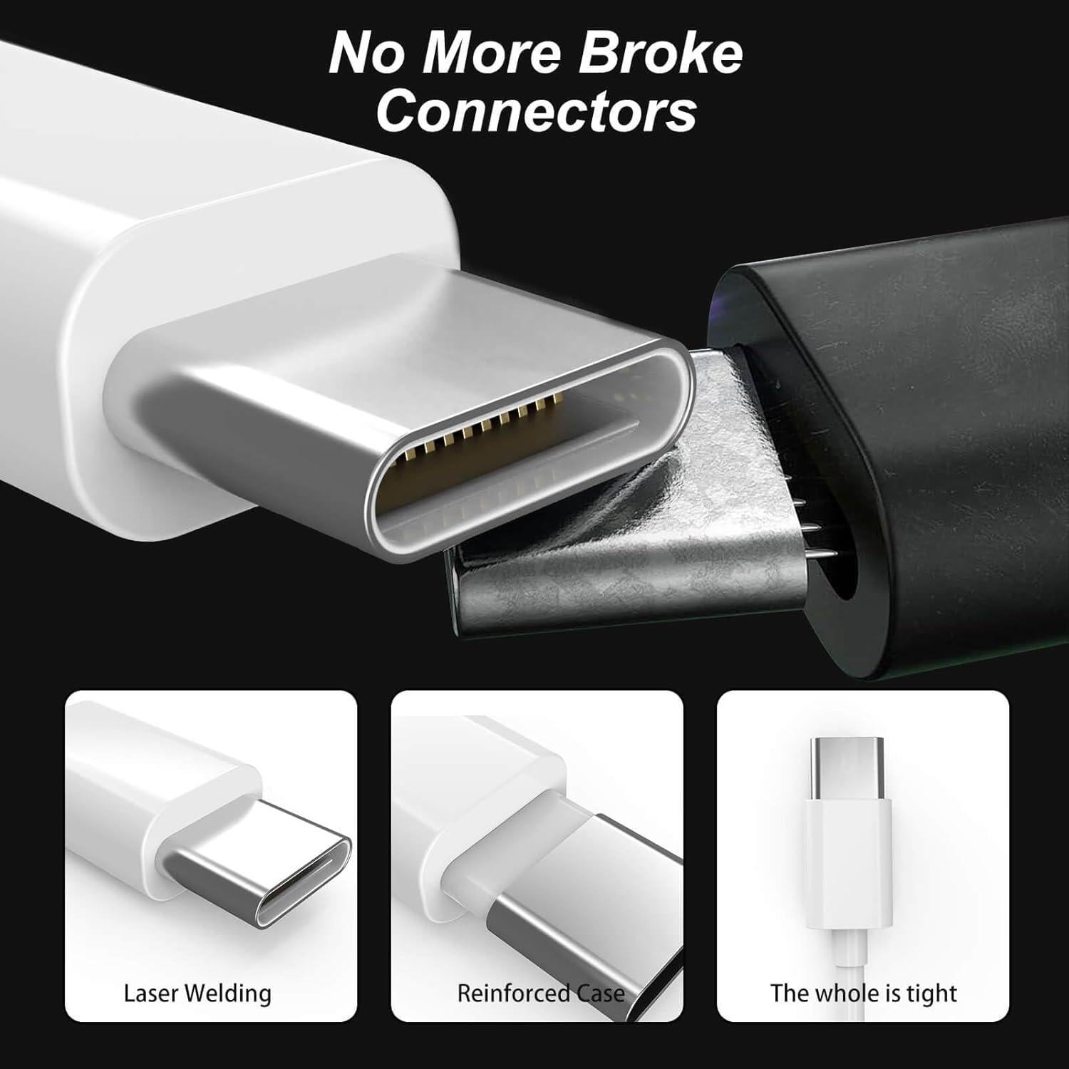 Cargador USB-C 118W EAOYHGB para MacBook Pro y Air