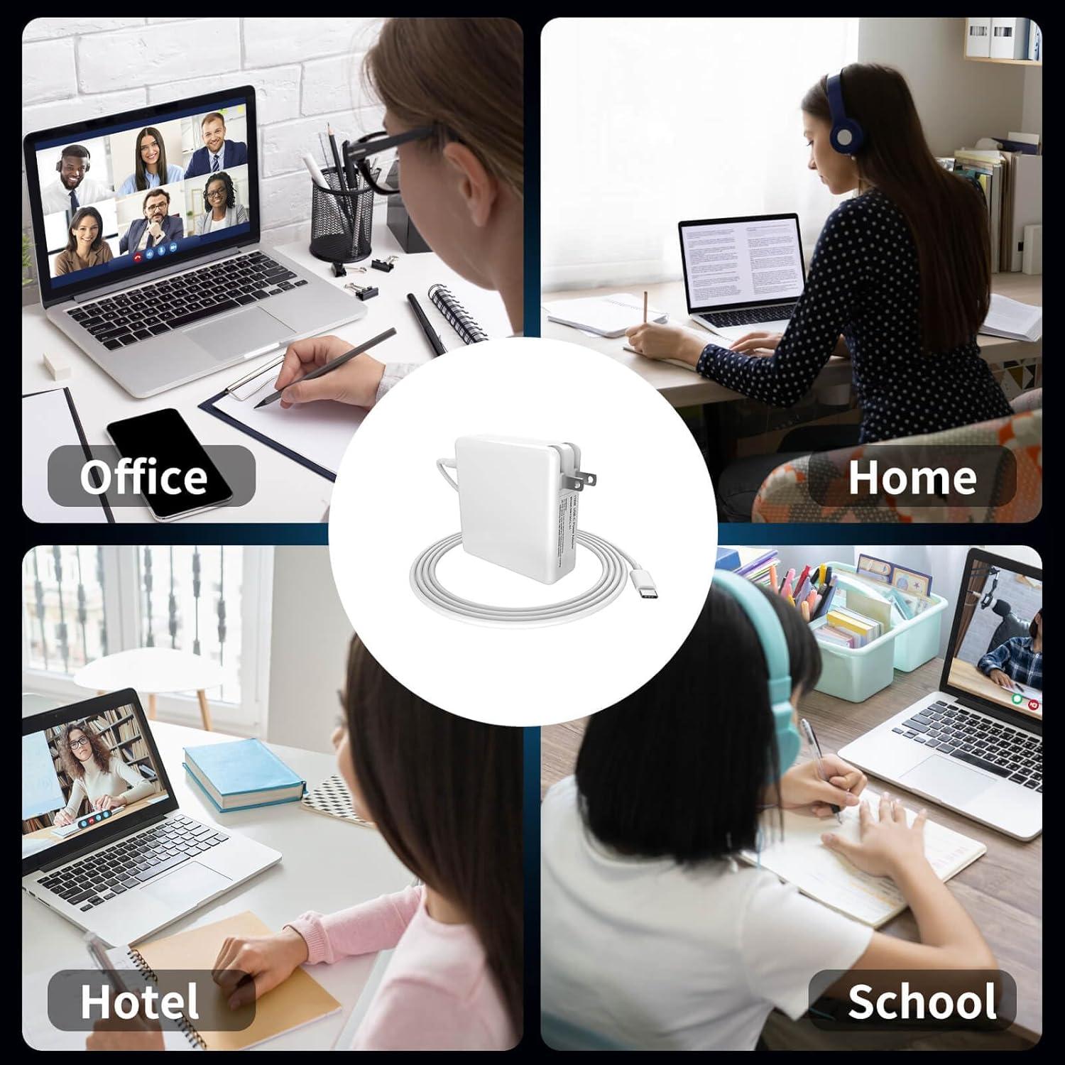 Cargador USB-C 118W EAOYHGB para MacBook Pro y Air