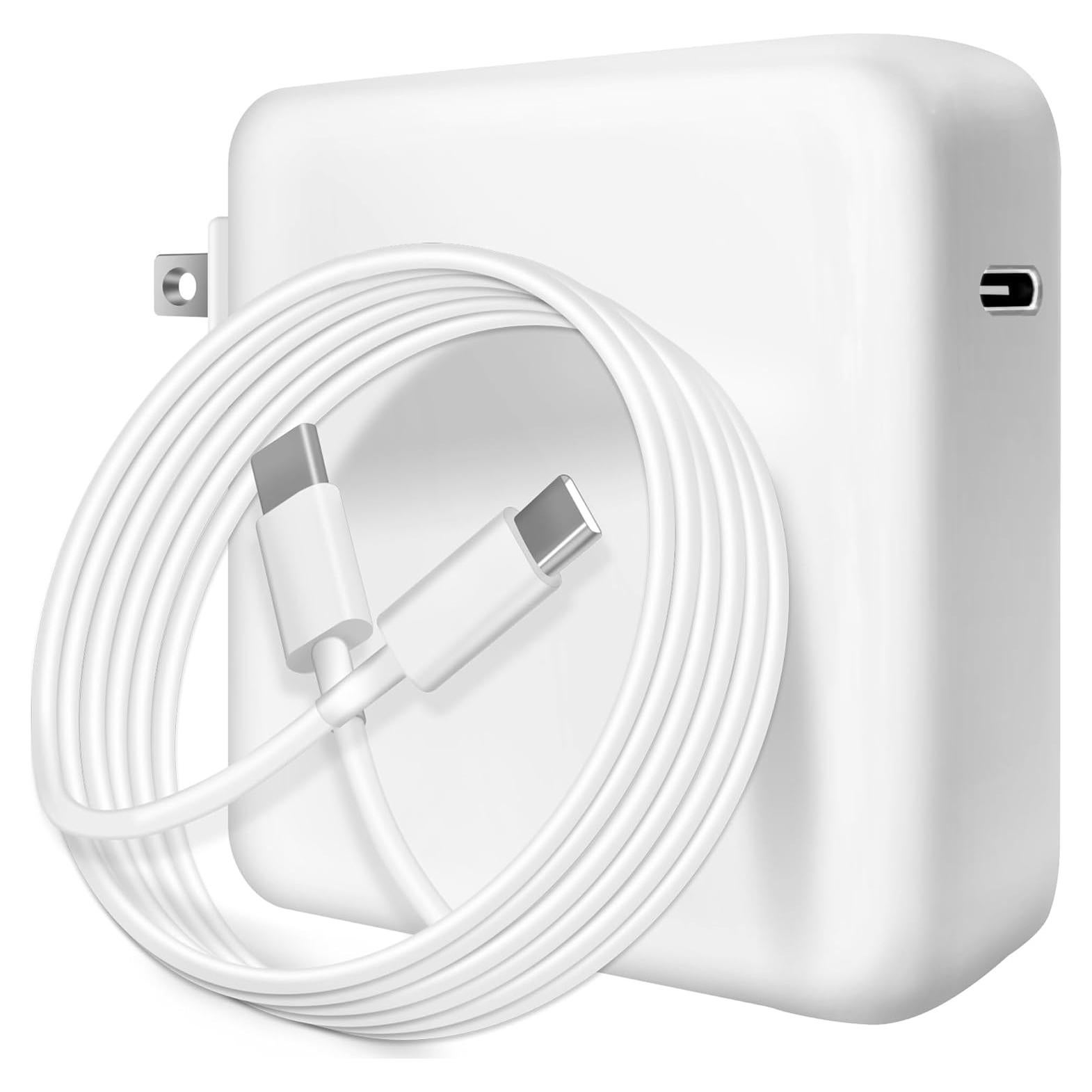 Cargador Rápido USB-C 96W Sehonor para MacBook Pro/Air