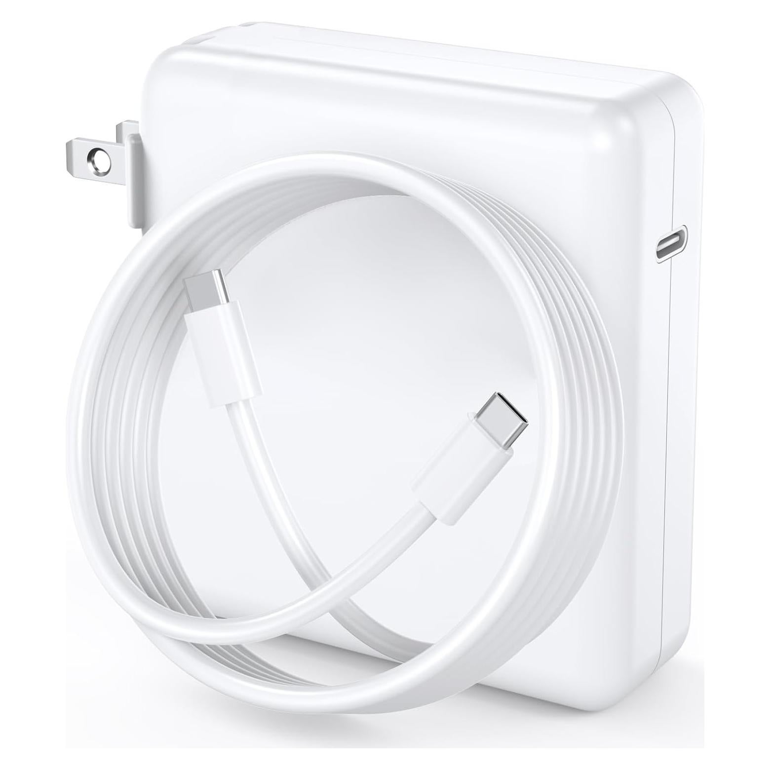 Cargador Rápido 140W USB-C para MacBook Pro y Air