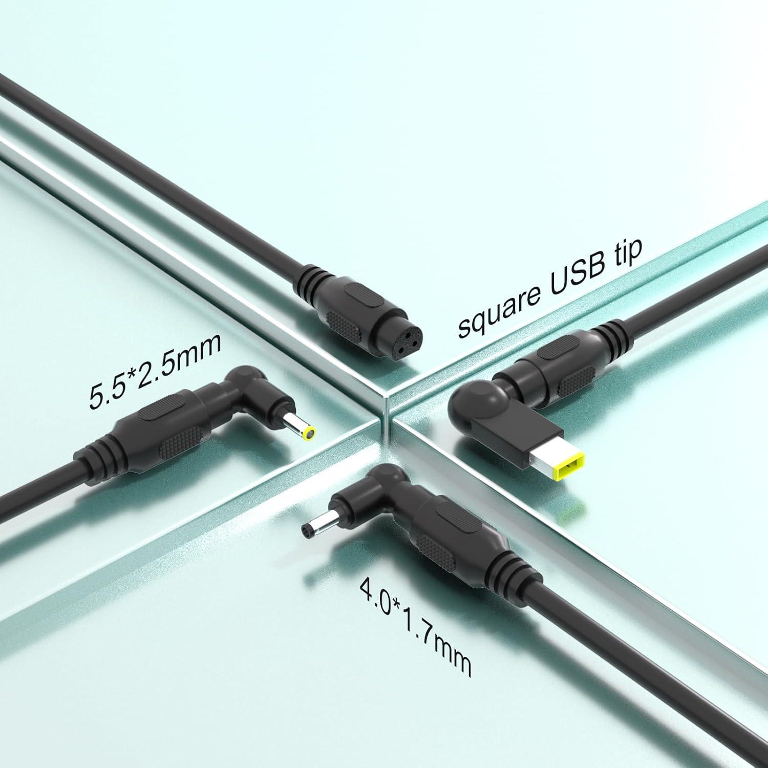 Cargador 65W SOLICE para Lenovo Flex 4/5/6/14/15 y Thinkpad