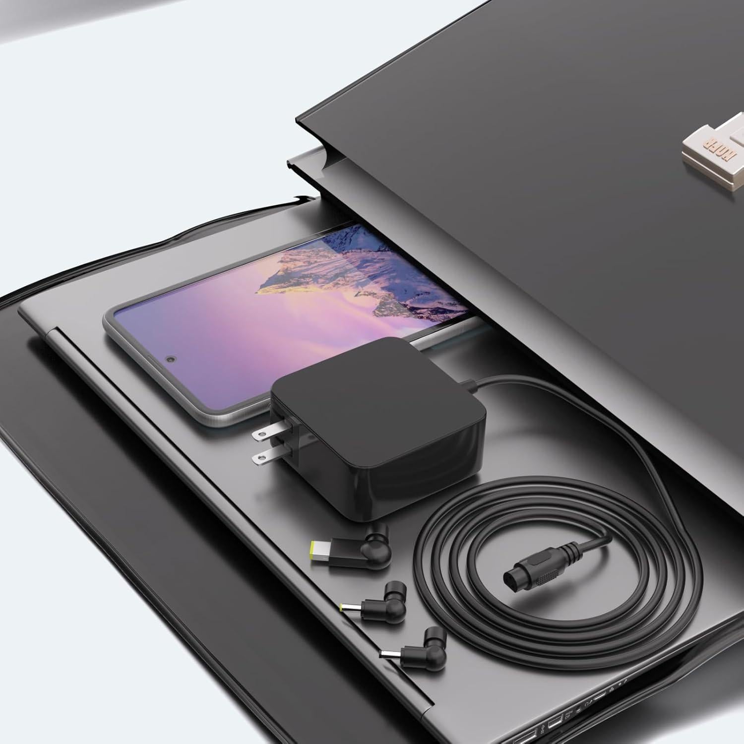 Cargador 65W SOLICE para Lenovo Flex 4/5/6/14/15 y Thinkpad