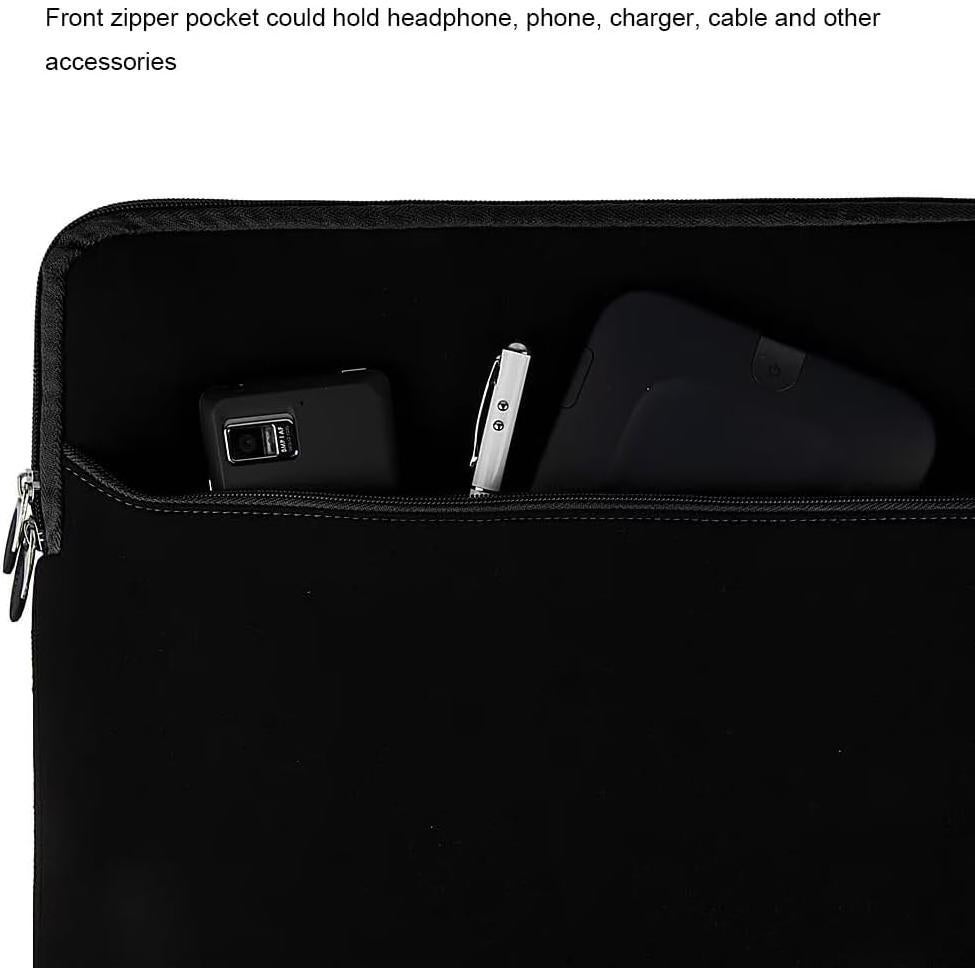 Funda para Laptop 15-16" ECCRIS Neopreno Resistente Negro