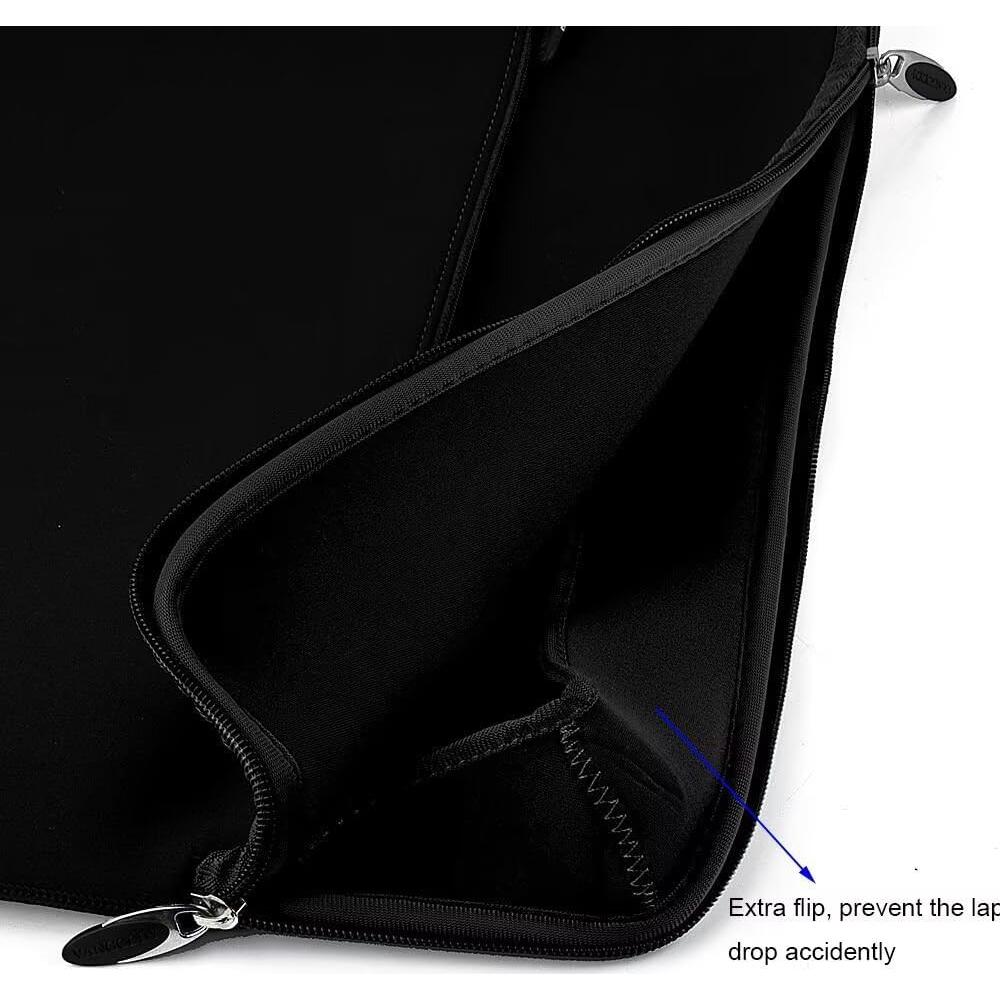 Funda para Laptop 15-16" ECCRIS Neopreno Resistente Negro