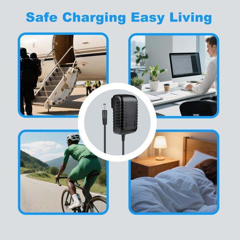 Cargador de Corriente Rsqqact 36W para Jumper EZbook 3 Plus