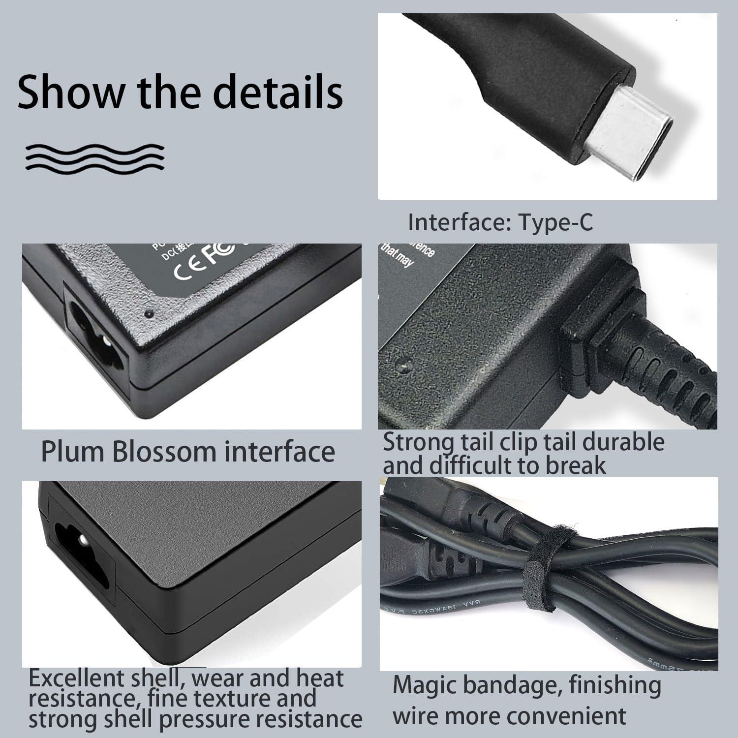 Cargador USB-C 45W DONGGUAN para Lenovo ThinkPad y Dell