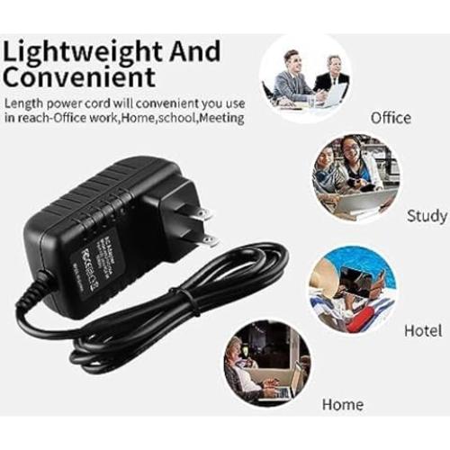 Cargador GizMac Max 36W Adaptador AC para Teclast F7 Plus