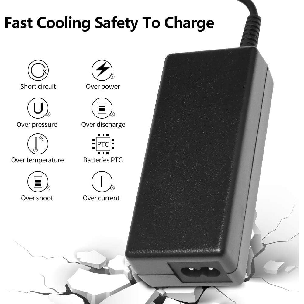 Cargador de Laptop 45W VillaCool Compatible con HP 14"