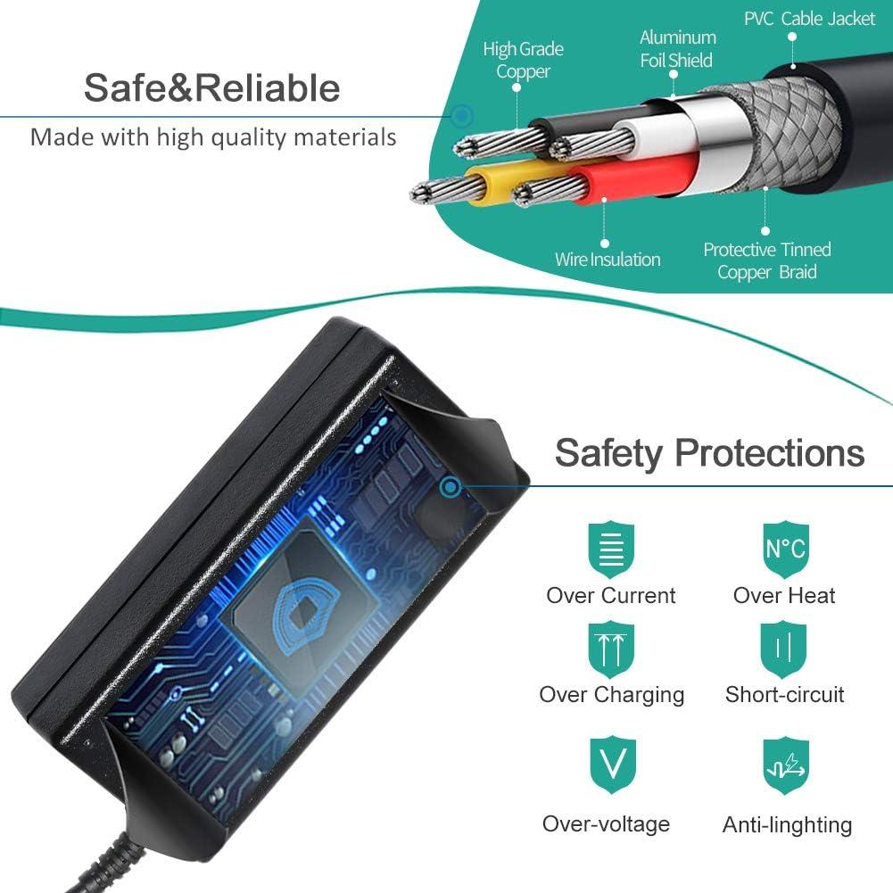 Cargador de Laptop 45W VillaCool Compatible con HP 14"