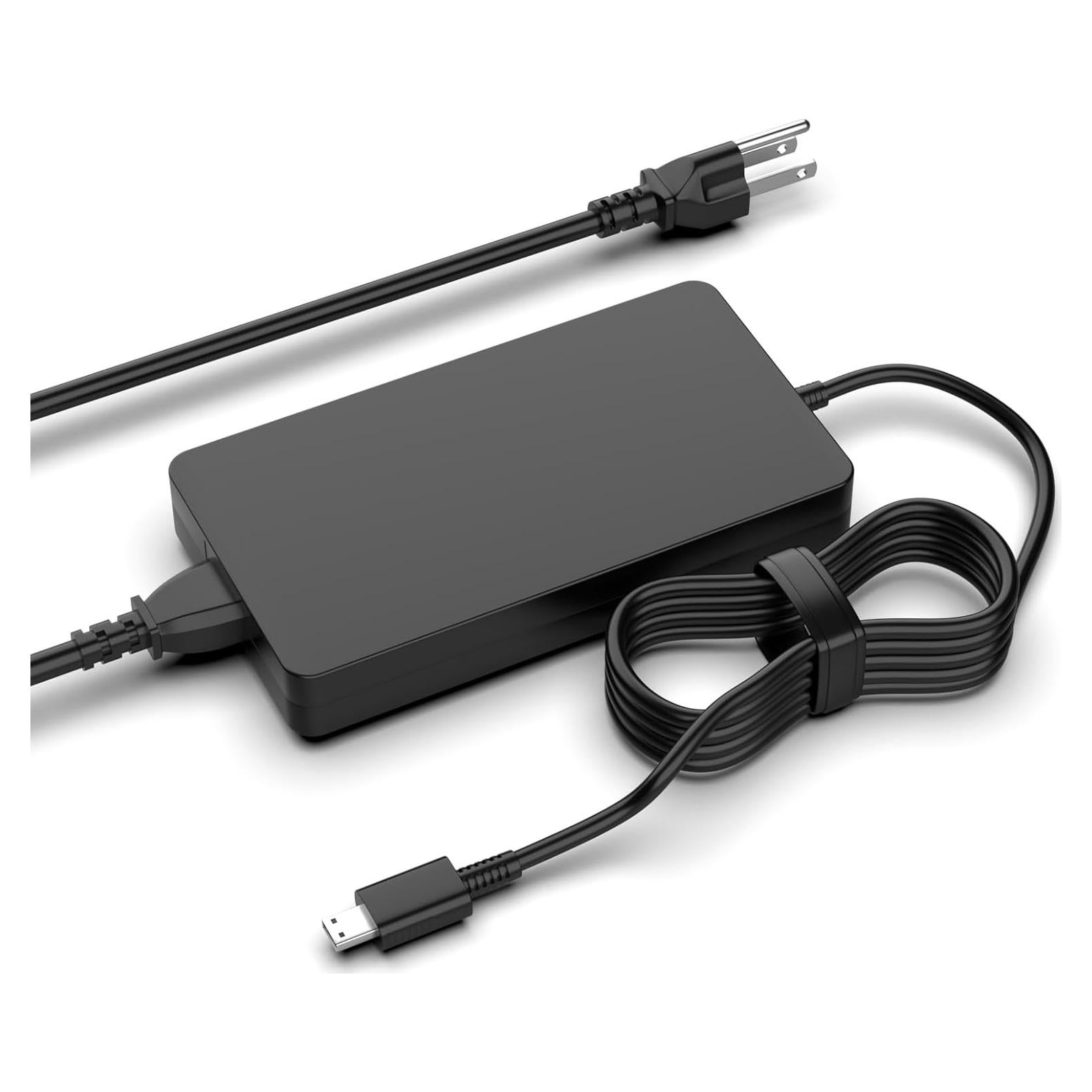 Cargador de Laptop GERVGHS 240W Compatible MSI GE76 GE66