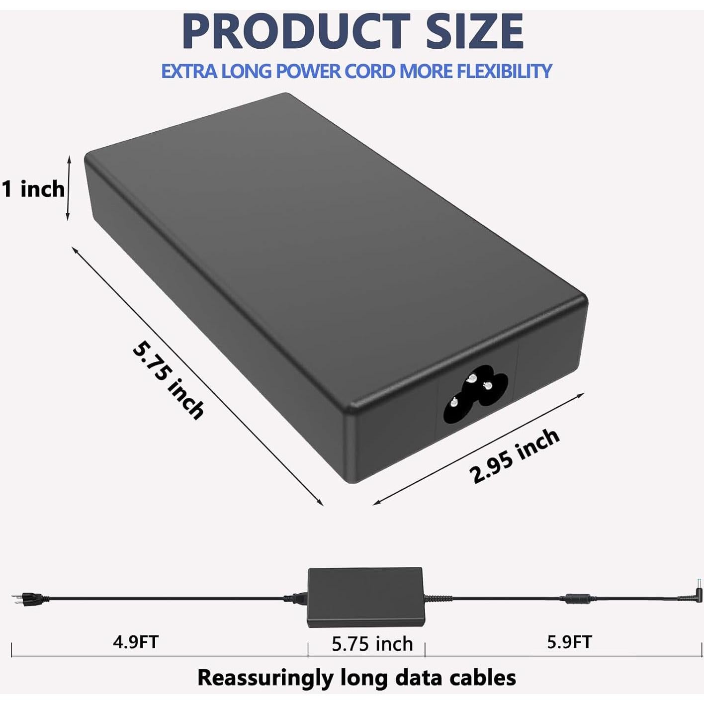 Cargador de Laptop 120W HP USB-C Dock G5 4.5x3.0mm