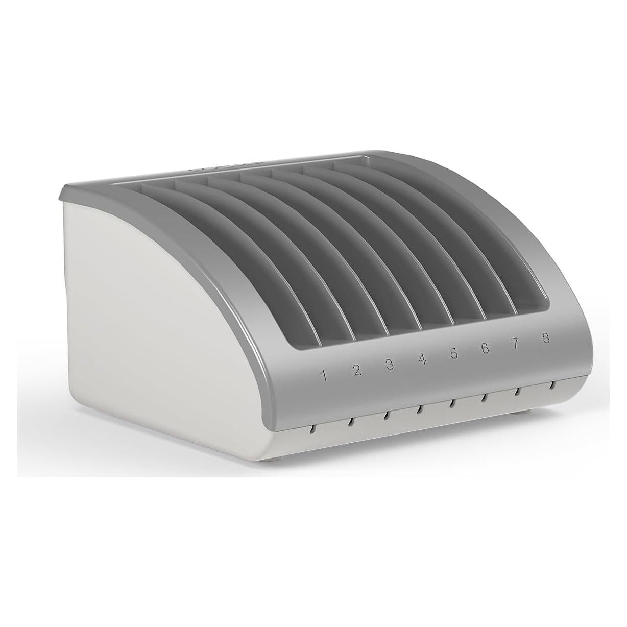 Estación de Carga Universal POCHAR para 8 Dispositivos - Ideal para Aulas y Oficinas