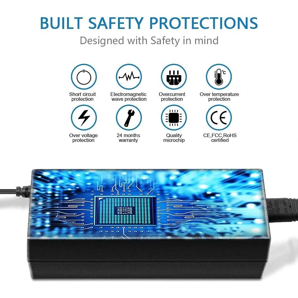 Adaptador de CA BestCH para Tableta Rugged Getac V110 F110