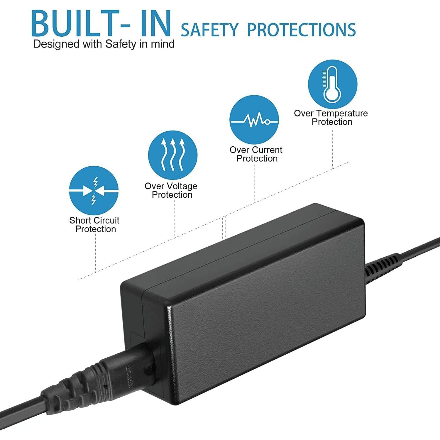 Adaptador de CA Marg 19V para Getac T800 y RX10 - Cargador