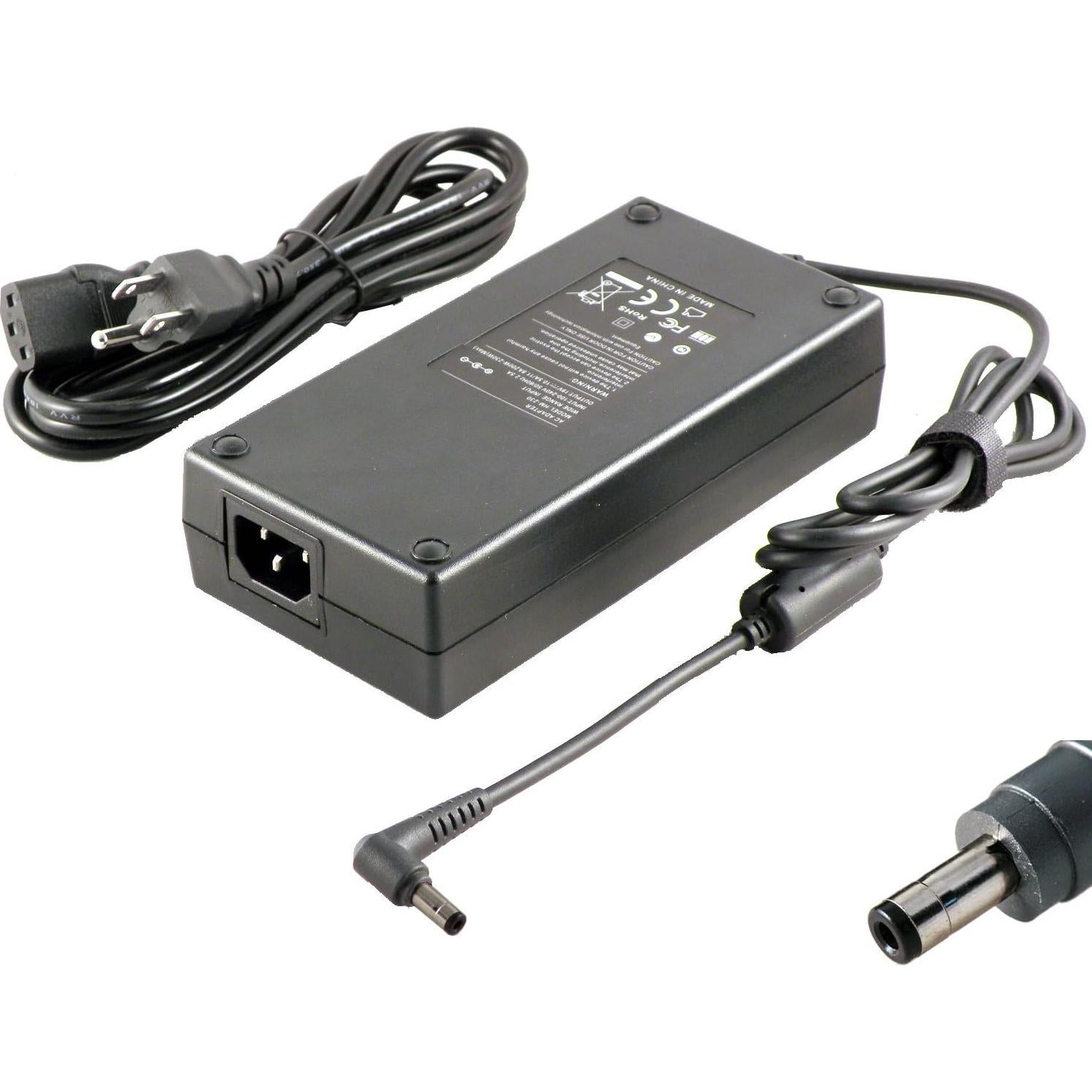 Adaptador de CA iTEKIRO 200W para laptops Gigabyte 5.5mm