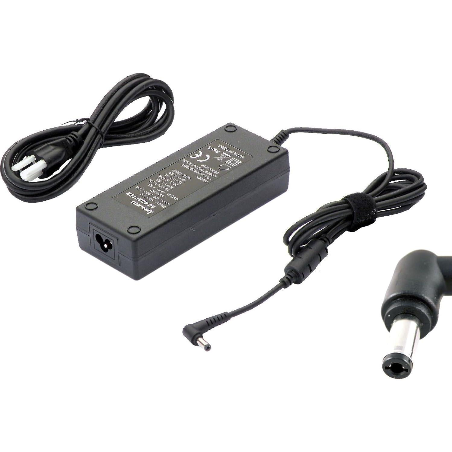 Adaptador AC iTEKIRO 120W para laptops EVOO y Gigabyte