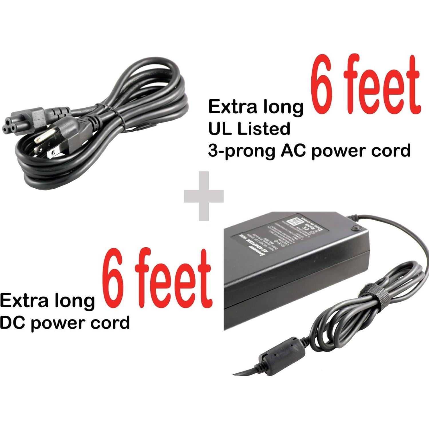 Adaptador AC iTEKIRO 120W para laptops EVOO y Gigabyte