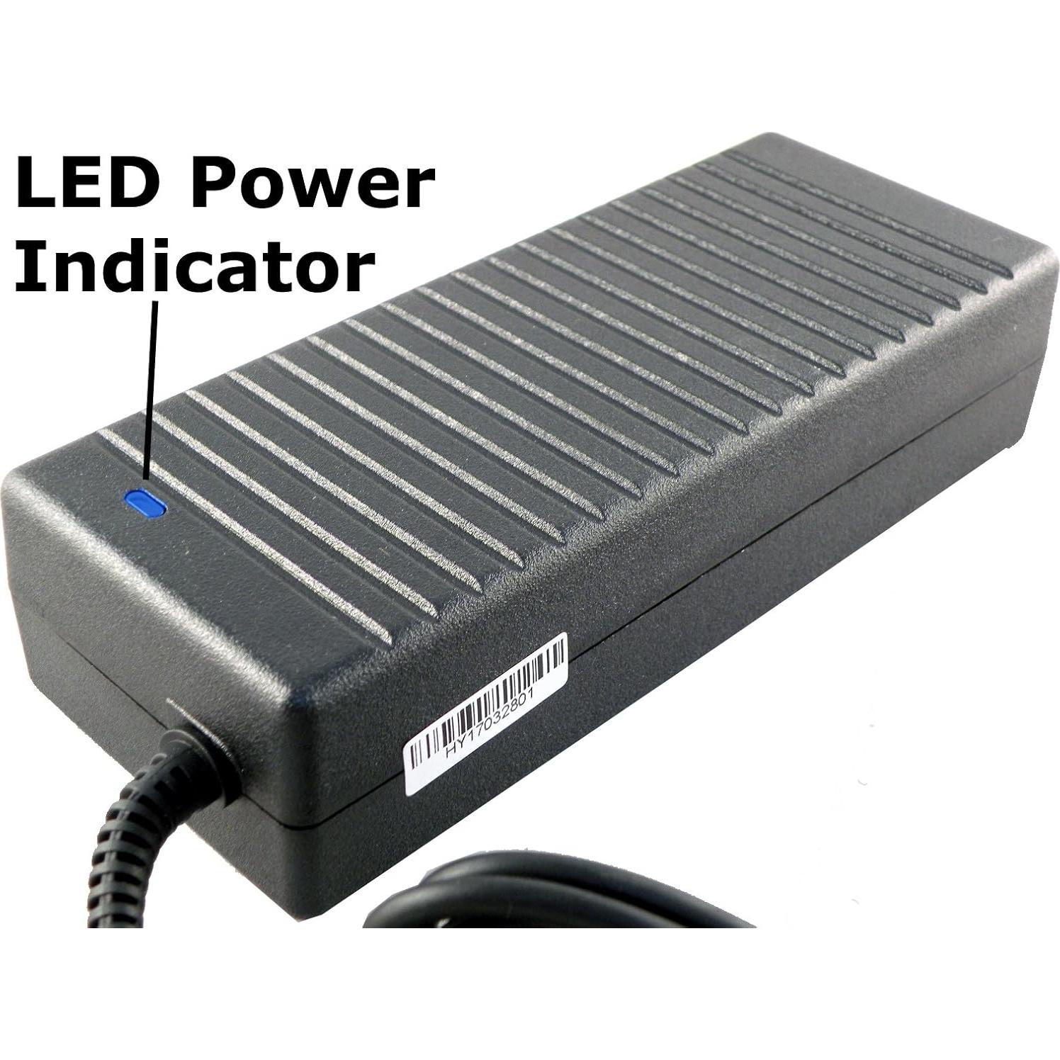 Adaptador AC iTEKIRO 120W para laptops EVOO y Gigabyte