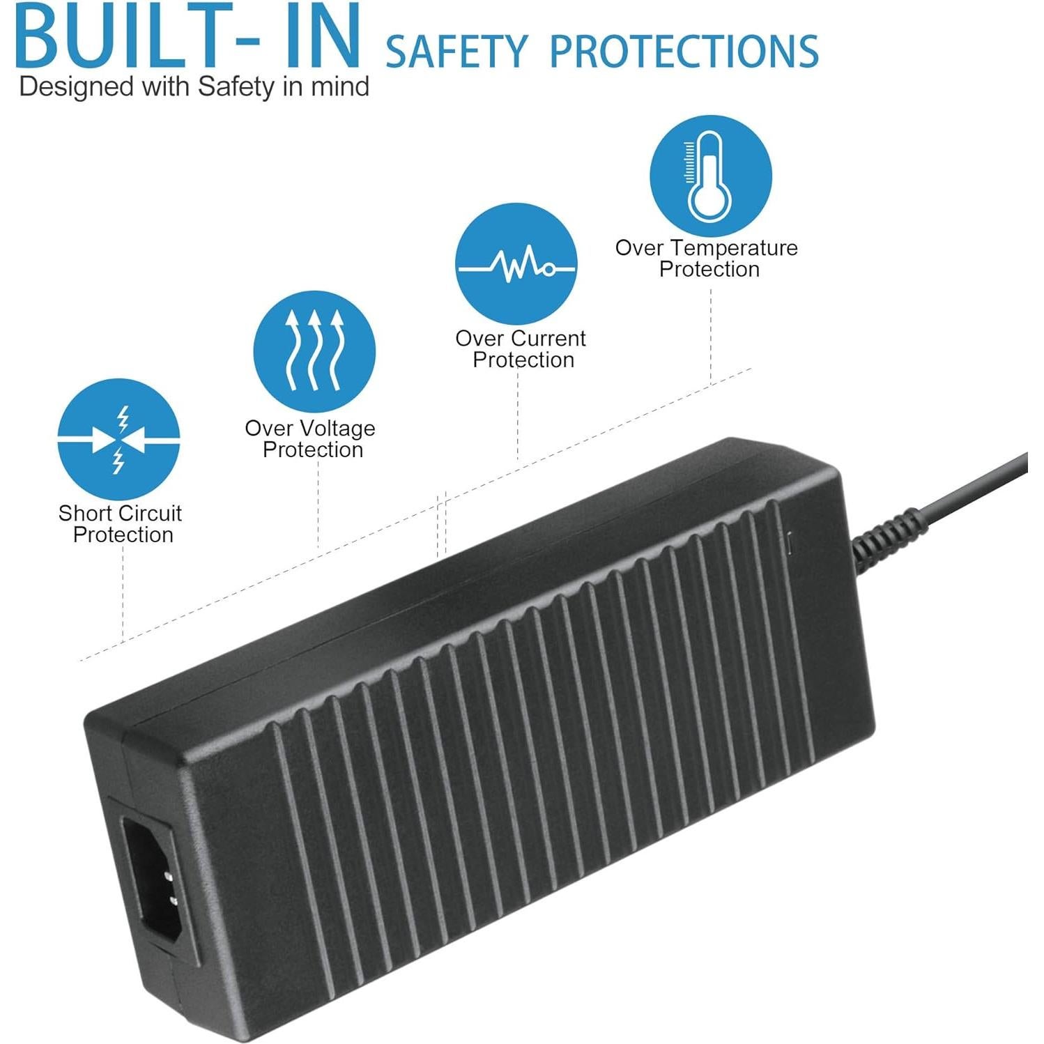 Cargador AC DC 180W KONKIN BOO para Gigabyte Aorus X7 V2